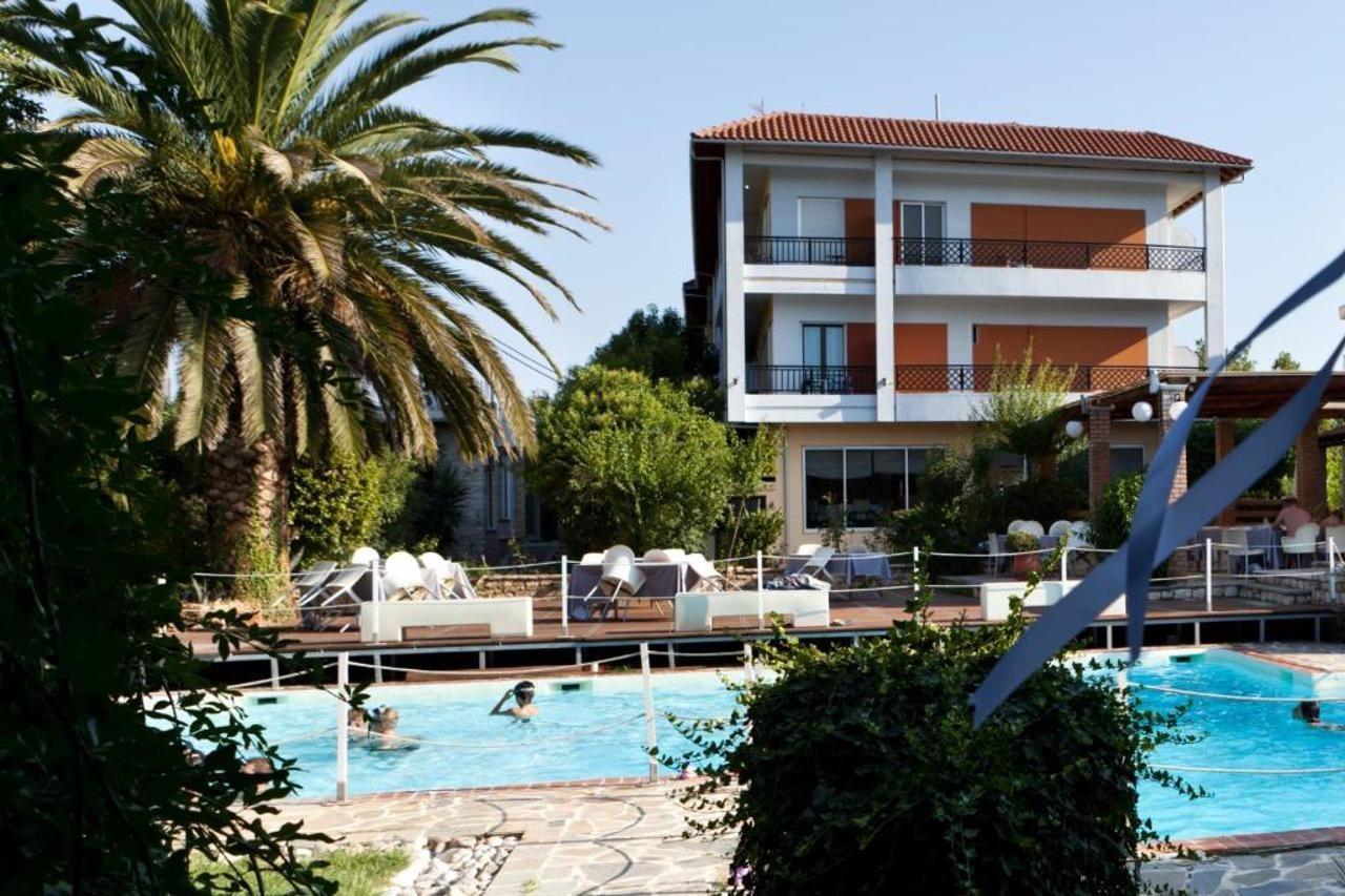 Olympic Village Hotel & Spa Ancient Olympia Exteriör bild