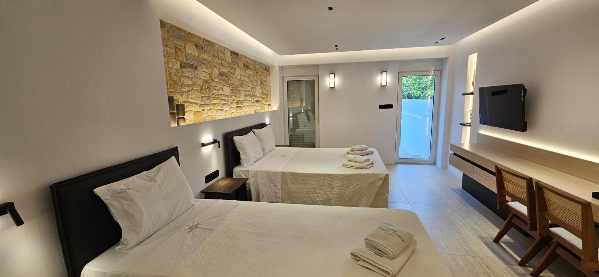 Olympic Village Hotel & Spa Ancient Olympia Exteriör bild