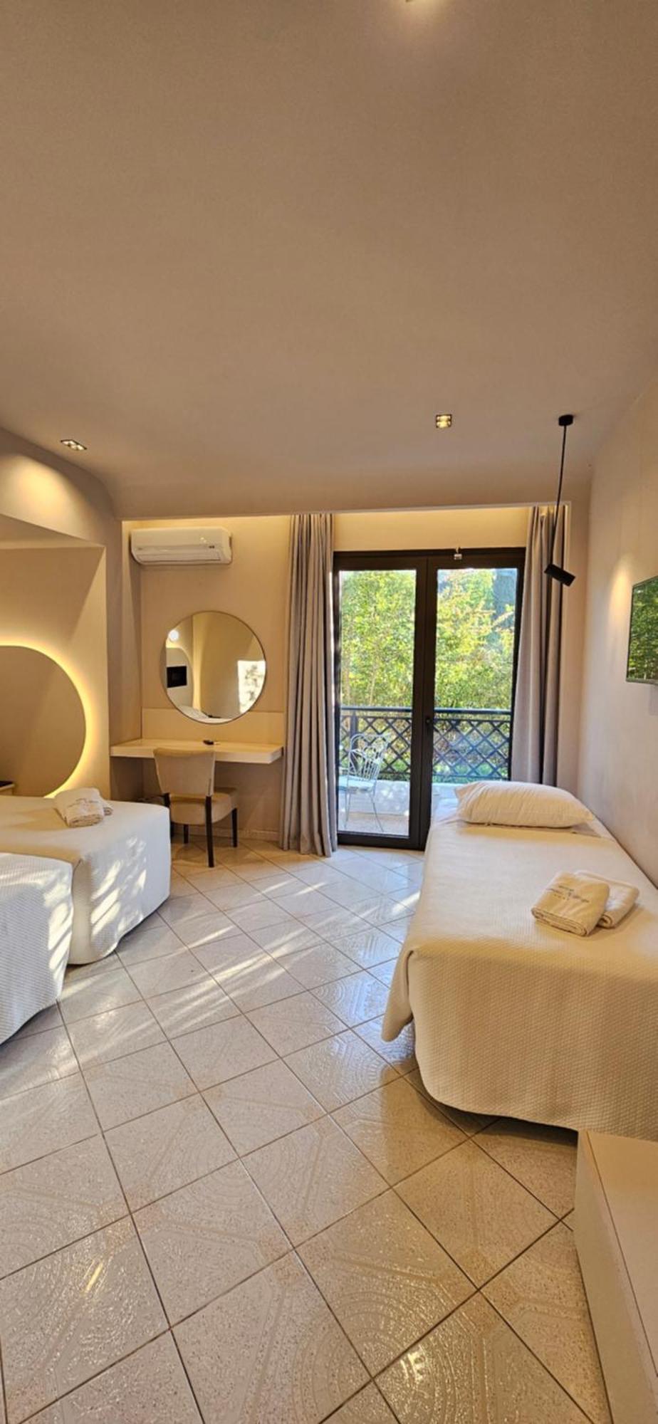 Olympic Village Hotel & Spa Ancient Olympia Rum bild