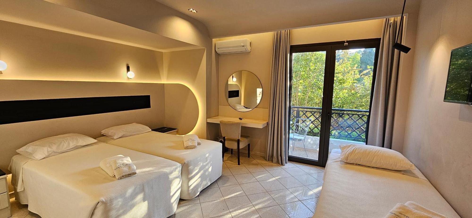 Olympic Village Hotel & Spa Ancient Olympia Rum bild